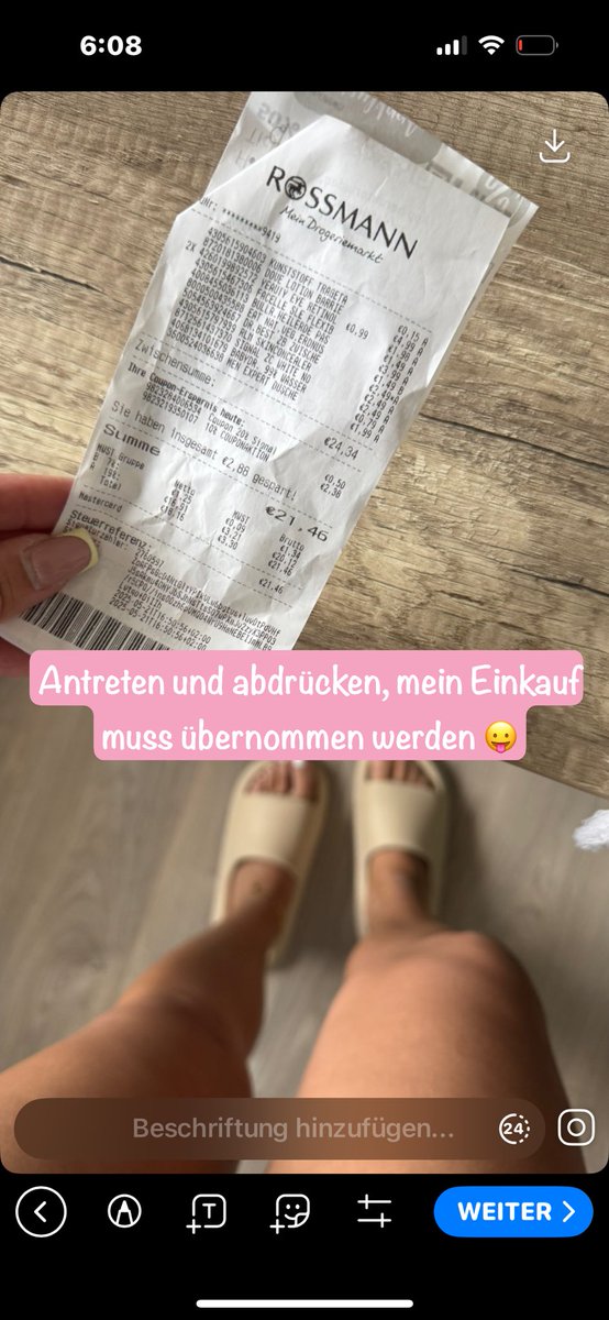 Wer brav übernimmt bekommt eine Belohnung 😛😏 
Also ab in meine DM‘s!! 

findom, geldherrin, feetworship, fußfetisch, fußverehrung, Fußanbetung, Zahlsklaven, paypigs