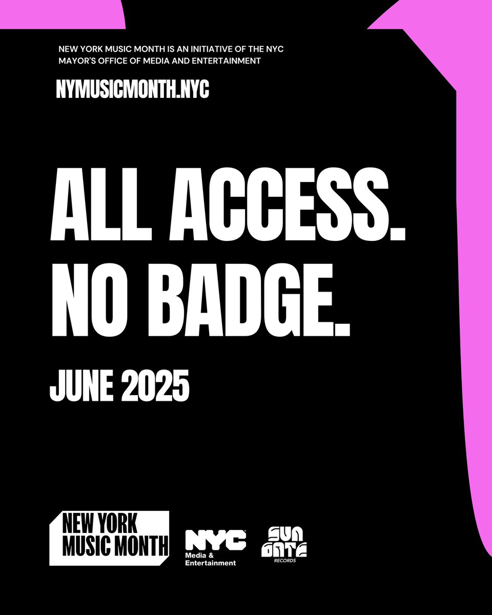 Sungate Records presents Live From the Boroughs, a showcase featuring:

<a href="/we_ani/">Aliza We Ani</a>
<a href="/yeyasmiles/">Yeyasmiles</a>
<a href="/pan_arcadia/">Pan Arcadia</a>
@justymusic
<a href="/djrobdinero/">DJ Rob Dinero</a> 

Hosted by @gardenofethan &amp; @officialmariami

June 21 | <a href="/dromnyc/">DROM</a> 

@madein_ny #SungateRecords #nymusicmonth