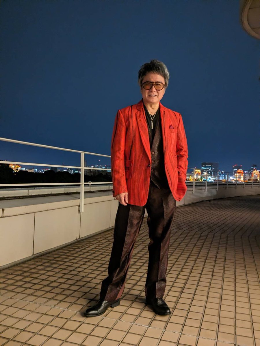 5月22日は錦織一清さんのお誕生日 錦織さんがなんと60歳！ 少年が還暦