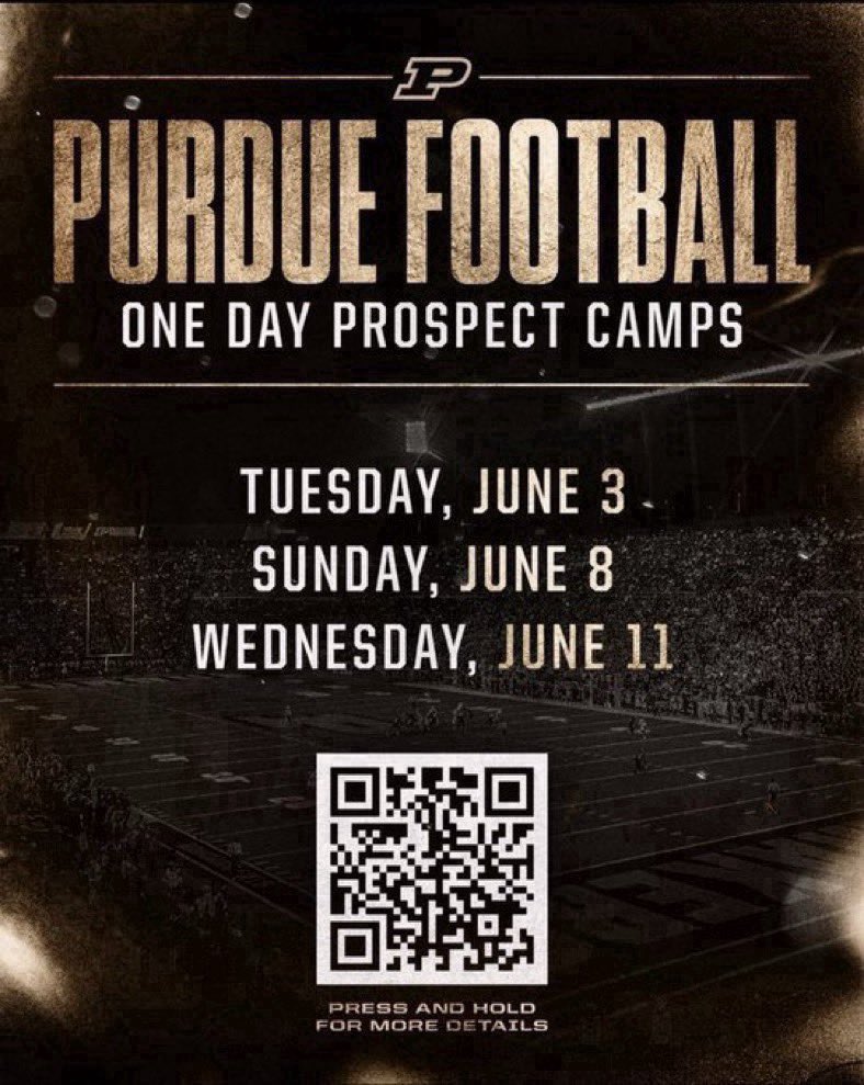 Thank you <a href="/CoachTyRocconi/">Ty Rocconi</a> for the invite! <a href="/Coach_Odom/">Barry Odom</a> <a href="/Mike_Scherer38/">Michael Scherer</a> <a href="/BoilerFootball/">Purdue Football</a>