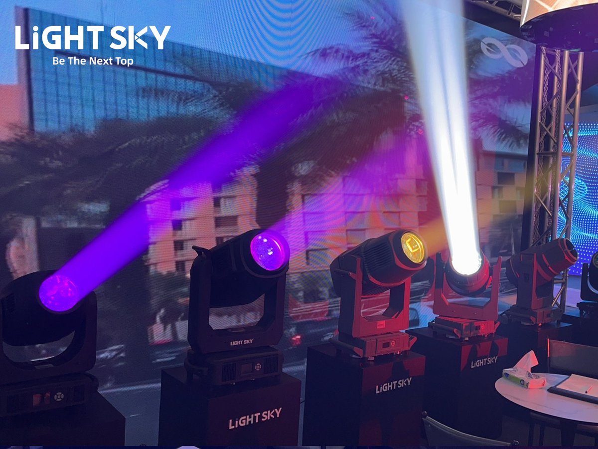 LightskyNews's tweet image. Exhibition Update | SLS Expo 2025 is in full swing!  

If you haven’t made it yet, no worries — the show runs until May 22. Come visit us at Booth 2B190 and experience our latest stage lighting in action!  #LIGHTSKY #SLSEXPO2025 #StageLight