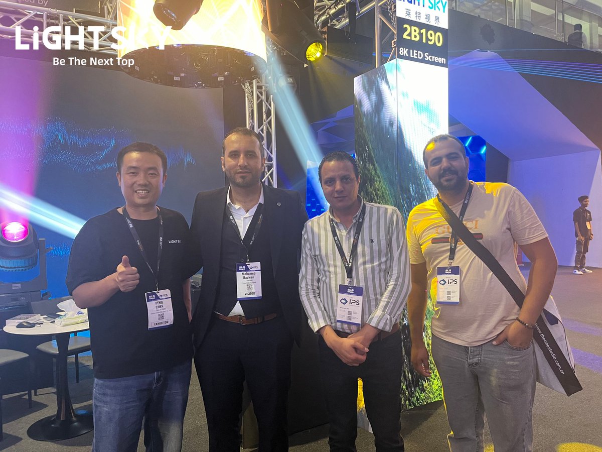 LightskyNews's tweet image. Exhibition Update | SLS Expo 2025 is in full swing!  

If you haven’t made it yet, no worries — the show runs until May 22. Come visit us at Booth 2B190 and experience our latest stage lighting in action!  #LIGHTSKY #SLSEXPO2025 #StageLight