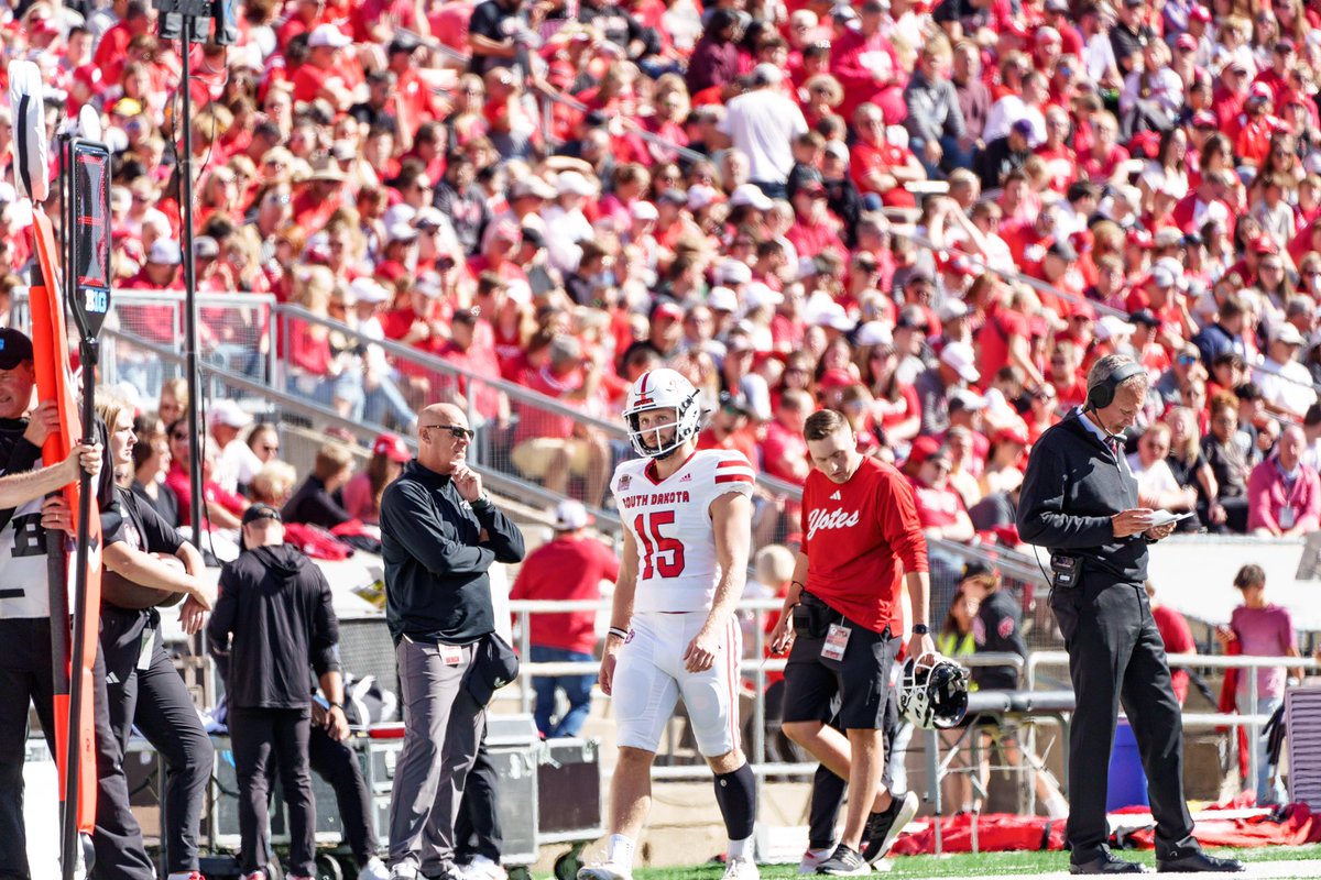 As my time at USD comes to an end, I want to thank the staff and student-athletes for welcoming me into your world and helping me grow. I’ve enjoyed every minute here. Vermillion is a special place, and I’m grateful to have called it home for the past two years.