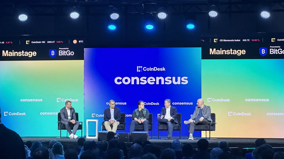 Vested’s Gabby DiCarlo was on the ground at Consensus 2025, where stablecoins, regulation &amp; infrastructure took center stage. Her key takeaway? TradFi &amp; DeFi are converging and crypto’s not going anywhere. bit.ly/44ODqTc