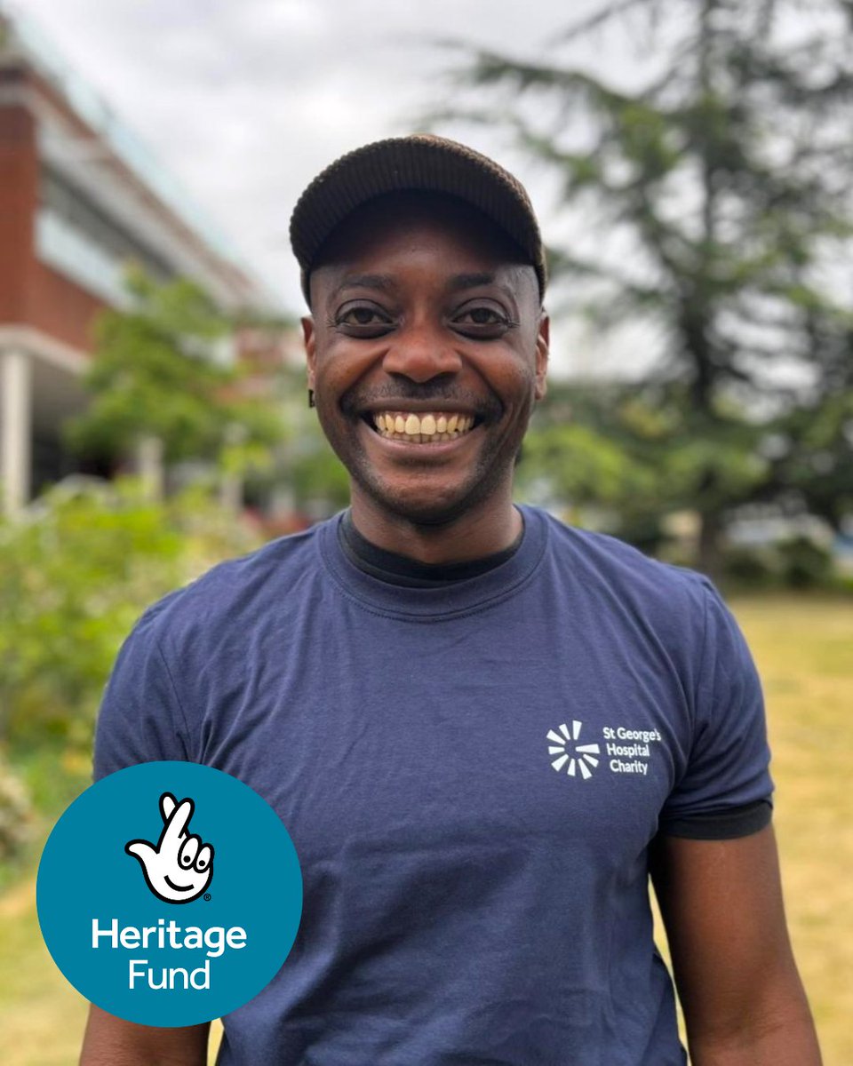 St George's Hospital Charity (@givingtogeorges) on Twitter photo 🎉 New Creative Heritage Resident Artist! 🎉
We're really excited to announce that Keith Jarrett is joining us as our Creative Heritage Resident Artist on the <a href="/HeritageFundUK/">The National Lottery Heritage Fund</a> funded 'Our Hospital' project.
Read more about the project here: bit.ly/3F5kncL 🎉 New Creative Heritage Resident Artist! 🎉
We're really excited to announce that Keith Jarrett is joining us as our Creative Heritage Resident Artist on the <a href="/HeritageFundUK/">The National Lottery Heritage Fund</a> funded 'Our Hospital' project.
Read more about the project here: bit.ly/3F5kncL