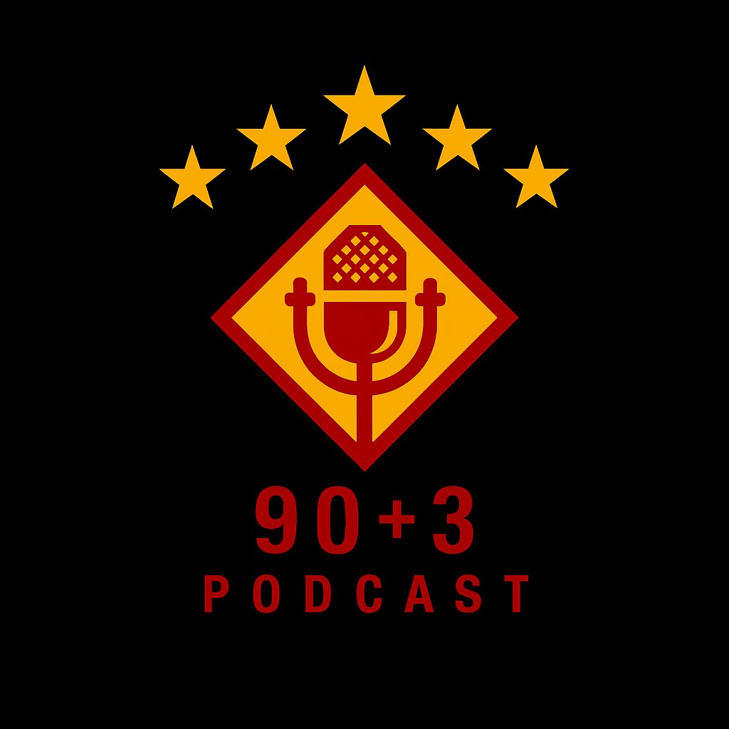 90+3 Podcast #27 yayında!
🏆 ŞAMPİYON GALATASARAY
♦️ Şampiyonluğun kare ası
🥇 Sezonun MVP'si
🥅 Sezonun golleri
⚠️ Fenerbahçe'nin hataları

📌 youtu.be/WHiiVLaL11U
📌 open.spotify.com/episode/5RvJ2b…