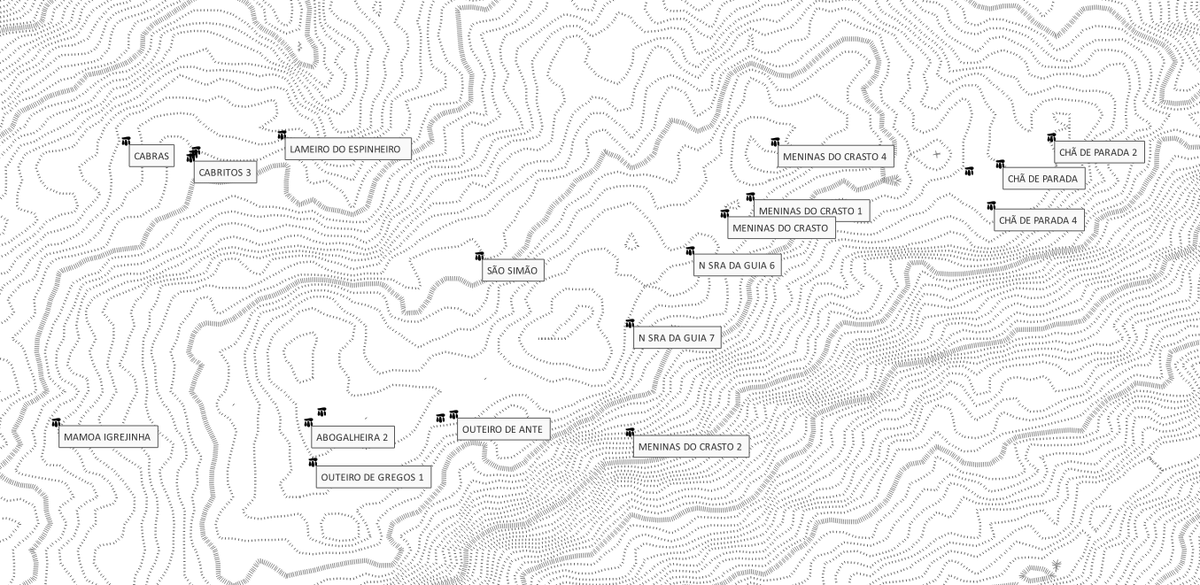 mapping my holy land (all those cute markers are megaliths or remains of megaliths)

{secret talent #36471: cartography with GIS}