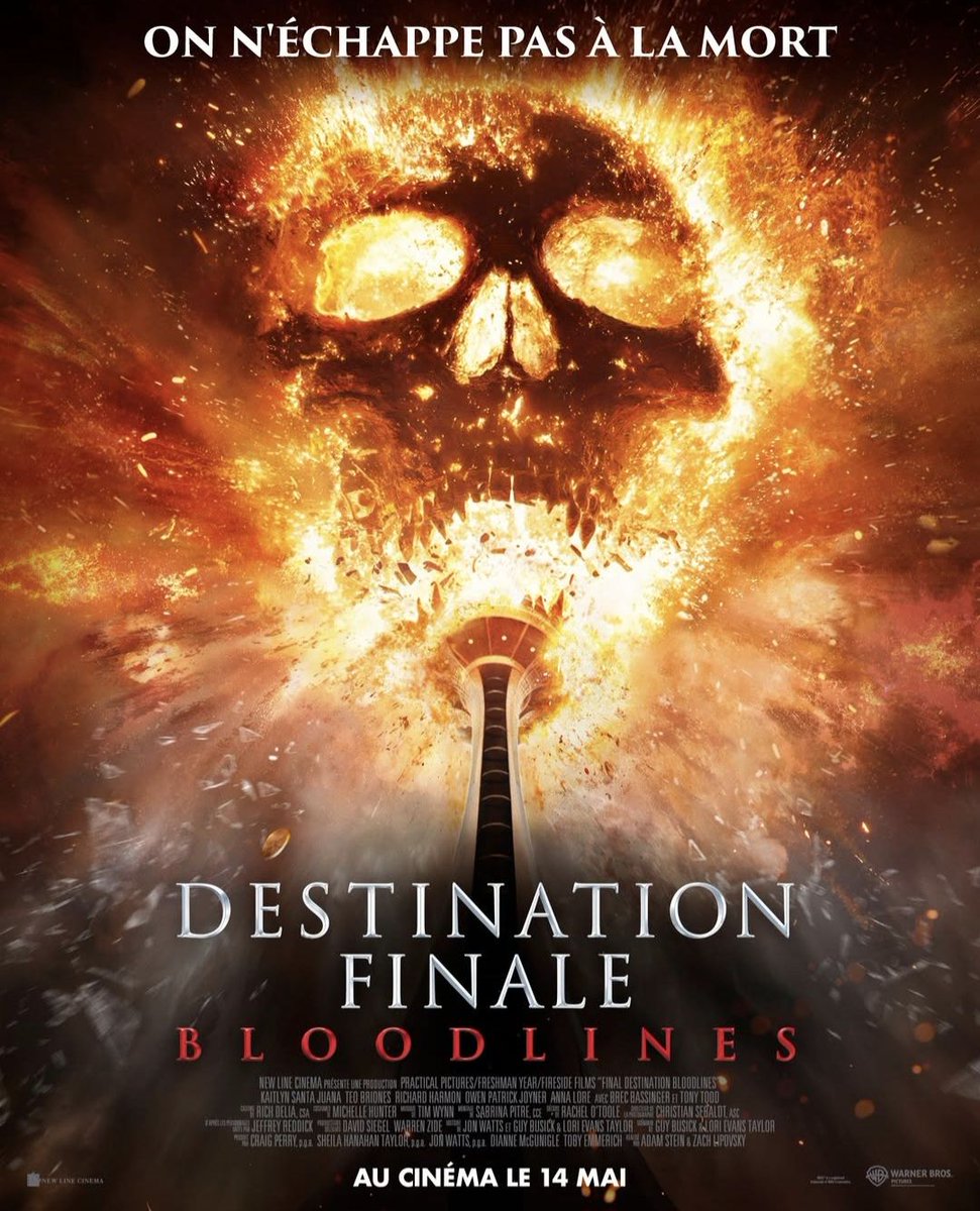 Box-office France, semaine : « Destination finale » s’impose

#boxoffice #cinéma #DestinationFinale #Bloodlines 

Article réservé aux abonnés : satellifacts.com/fr/article/vie…