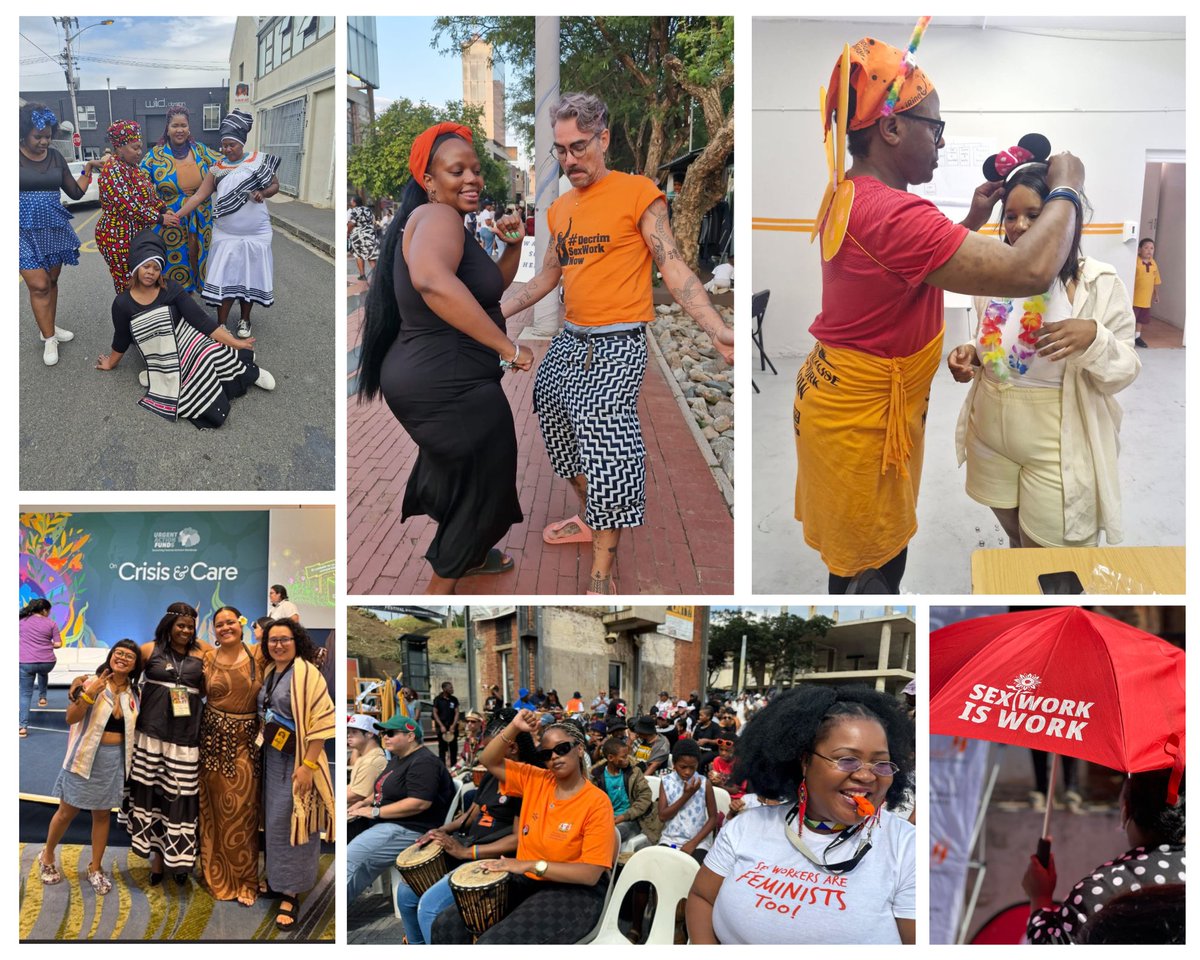 SweatTweets's tweet image. Sex worker joy is resistance. Unity is power. Decriminalisation is the goal.

At @SweatTweets, we fight for safety, dignity &amp;amp; rights for all sex workers. #DecrimNow because #SexWorkIsWork. 💪🏾