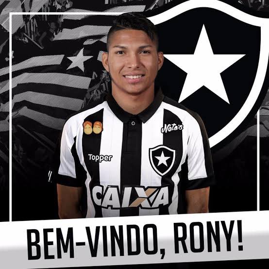 Agora é oficial: 
Botafogo anuncia a contratação de Rony

Atacante de 22 anos irá realizar exames médicos e, se tudo correr bem, assinar vínculo por duas temporadas ainda nesta quarta feira.

Em breve mais detalhes…🔥

Agora é oficial | botafogo | ge ge.globo.com/futebol/times/…