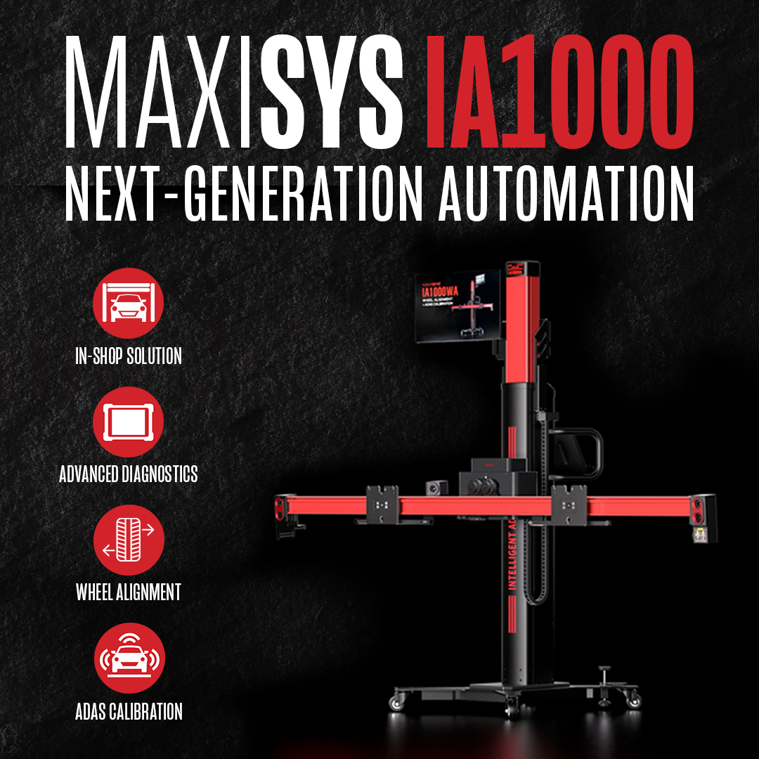 IA1000 Automated Forward-Facing ADAS Calibration

Discover the next-generation: autel.cc/ia1000