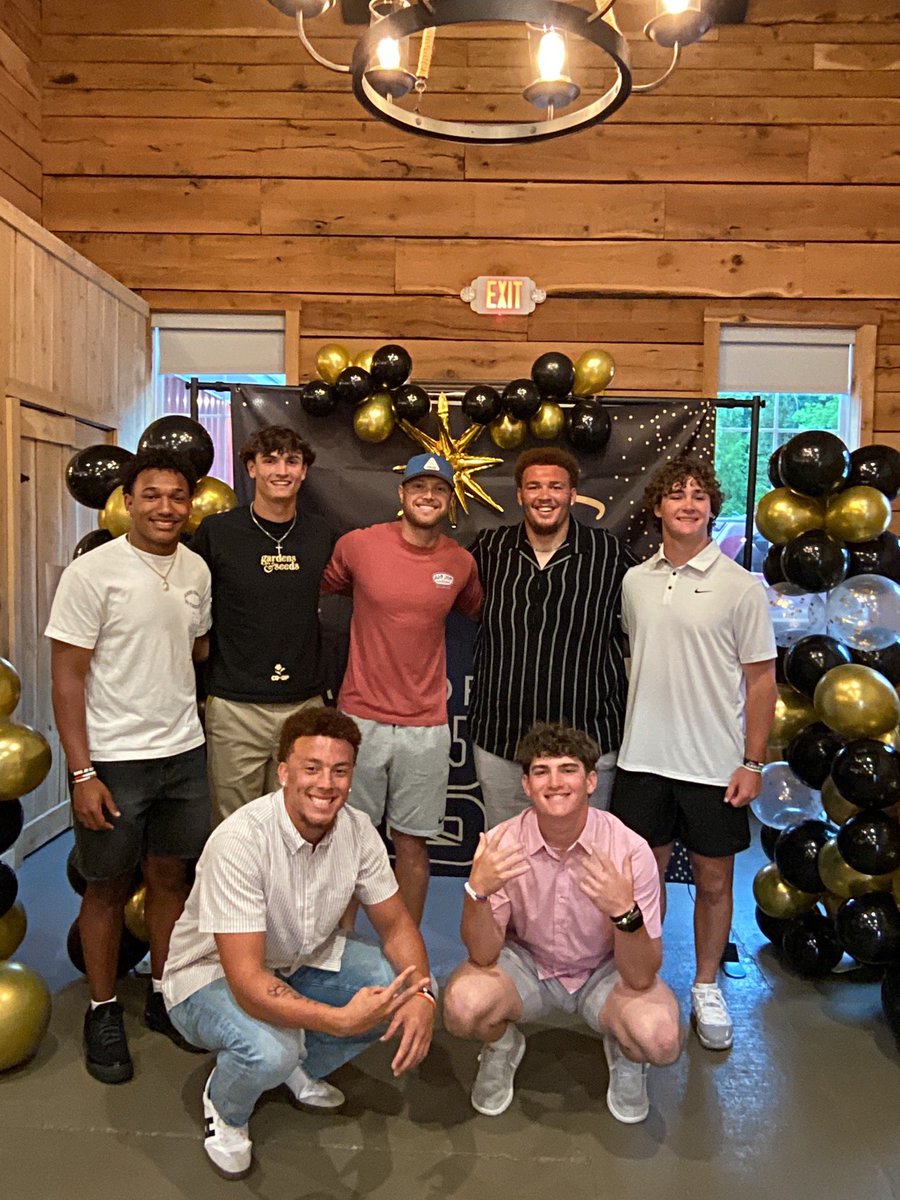We started with freshman baseball and ended with varsity football. Missing a few but one of my favorite groups I’ve had the privilege to coach. They lived the standard everyday and will continue to do so in their next journey. Proud would be an understatement.