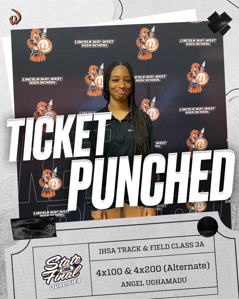 Lincoln-Way West Girls Track tweet media
