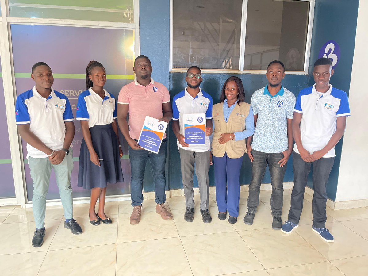 beracare's tweet photo. #OliSafe?
#BeCare
Uganda
💙
Today, we signed an MOU with @KampalaYec as we added them to our big blue health family ahead of #CityKuCity Hypertension and diabates campaign
In partnership we believe.
Baby @olisafecharity thanks for befriending health-wise.
Cc; @CityKuCity https://t.co/t4zl2Zz0SI