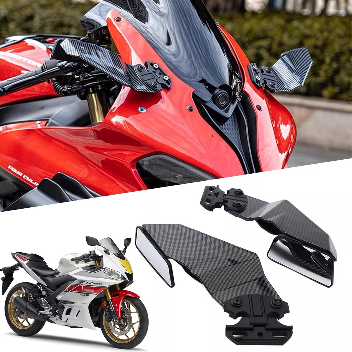 motospo_'s tweet image. 【XINMOZR 風翼バックミラー #ad】
都市通勤でも長距離旅行でも、ライダーに信頼性の高いリアビュー機能を提供することができ、すべてのバイク愛好家にとって欠かせないアクセサリーの 1 つです!
amzn.to/4dCg1GP