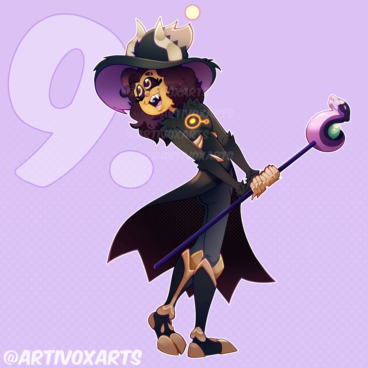 ArtivoxArts's tweet image. 🦉&quot;Come on Eda, you know where magic comes from...&quot;🦉

#Artivox100Characters #LuzNoceda #Luz #TheOwlHouse