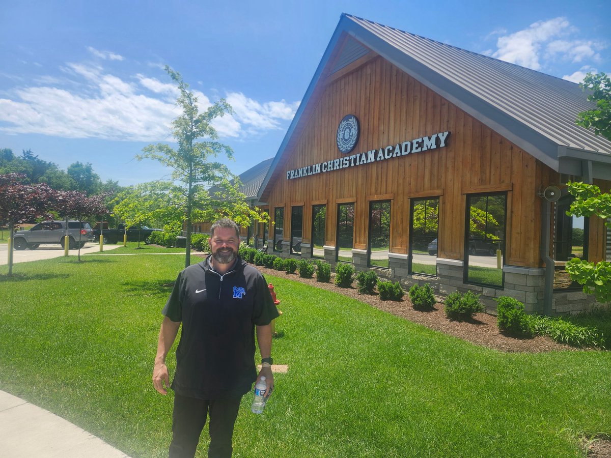 Franklin Christian Academy Football tweet media