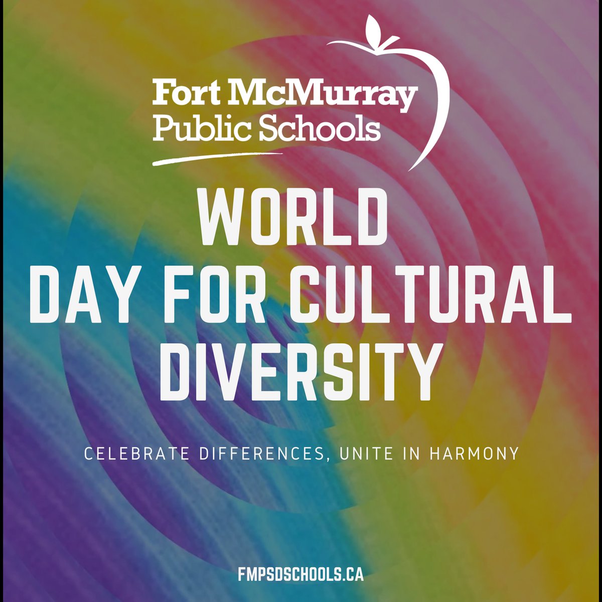 Fort McMurray Public School Division (@fmpsd) on Twitter photo Today, we celebrate the beauty of our differences and the strength in our unity.
Cultural diversity fuels creativity, innovation, and connection.
Let's honour and learn from the unique stories and traditions that make up our world.
<a href="/annaleeskinner/">Annalee Nutter</a>
#FMPSD #YMM #RMWB Today, we celebrate the beauty of our differences and the strength in our unity.
Cultural diversity fuels creativity, innovation, and connection.
Let's honour and learn from the unique stories and traditions that make up our world.
<a href="/annaleeskinner/">Annalee Nutter</a>
#FMPSD #YMM #RMWB