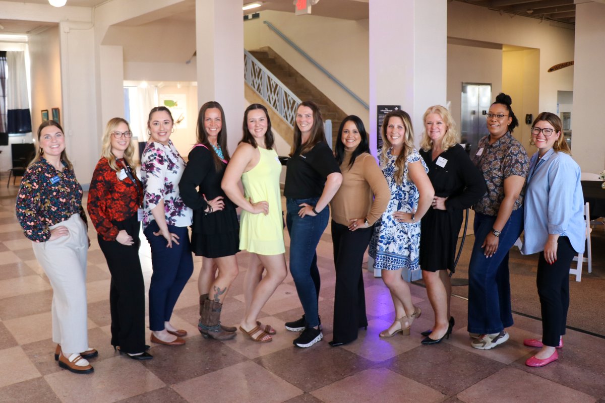 Congratulations, Mission Wichita Class of 2025!
Last night, we celebrated an incredible group of young professionals and McConnell Air Force Base Airmen who completed this year’s Mission Wichita program.