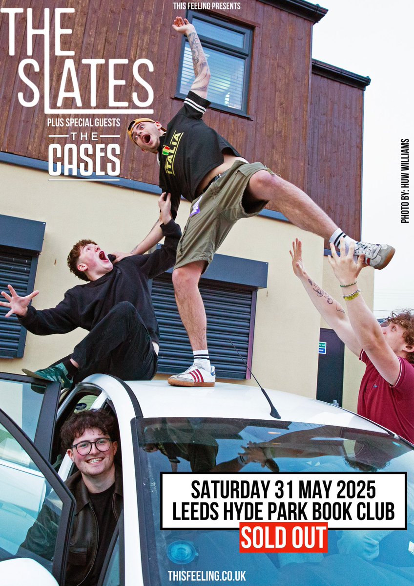 The Cases (@thecases_band) on Twitter photo Pleasure to be special guests for <a href="/_TheSlates/">The Slates</a> in Leeds next Saturday!
A few extra tickets have been released, grab them whilst they are available.
<a href="/This_Feeling/">This Feeling</a> Pleasure to be special guests for <a href="/_TheSlates/">The Slates</a> in Leeds next Saturday!
A few extra tickets have been released, grab them whilst they are available.
<a href="/This_Feeling/">This Feeling</a>