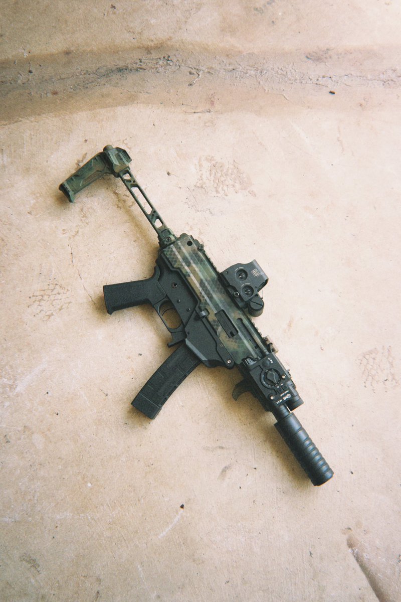 SS Kuna Evo lower by Nexus Firearms :)