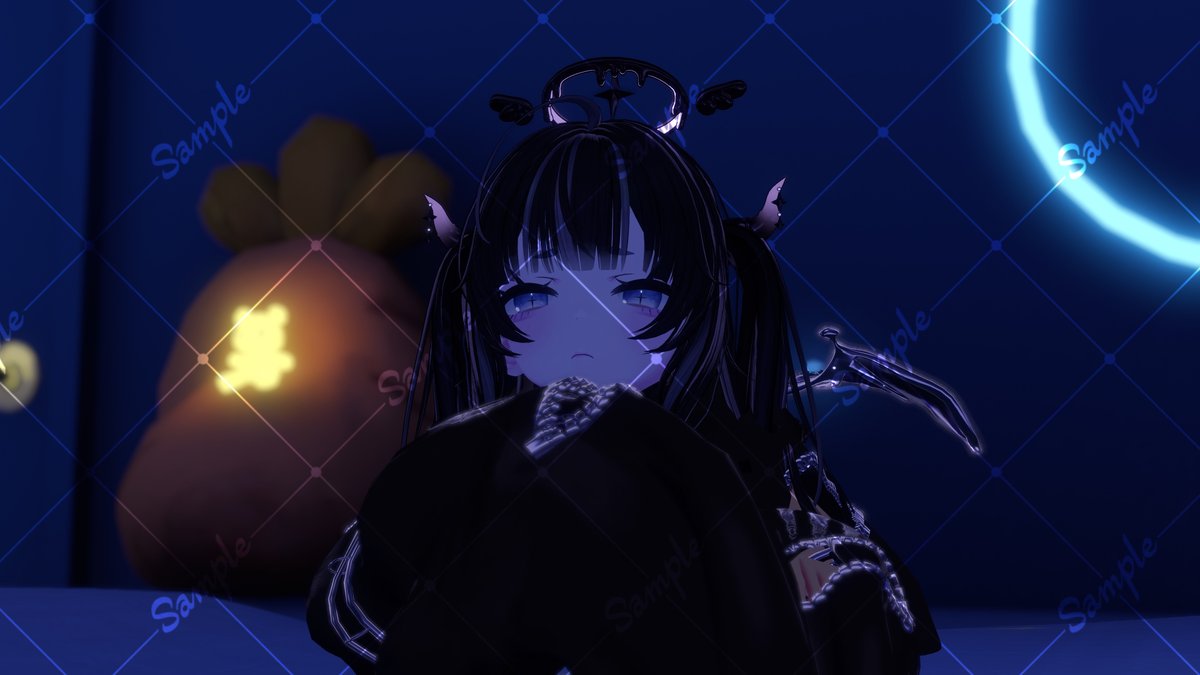 「VRCフレンドさんの写真を加工してみた 第二弾」|ZAIN-ざいん-のイラスト