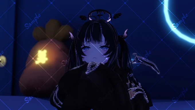 VRCフレンドさんの写真を加工してみた 第二弾