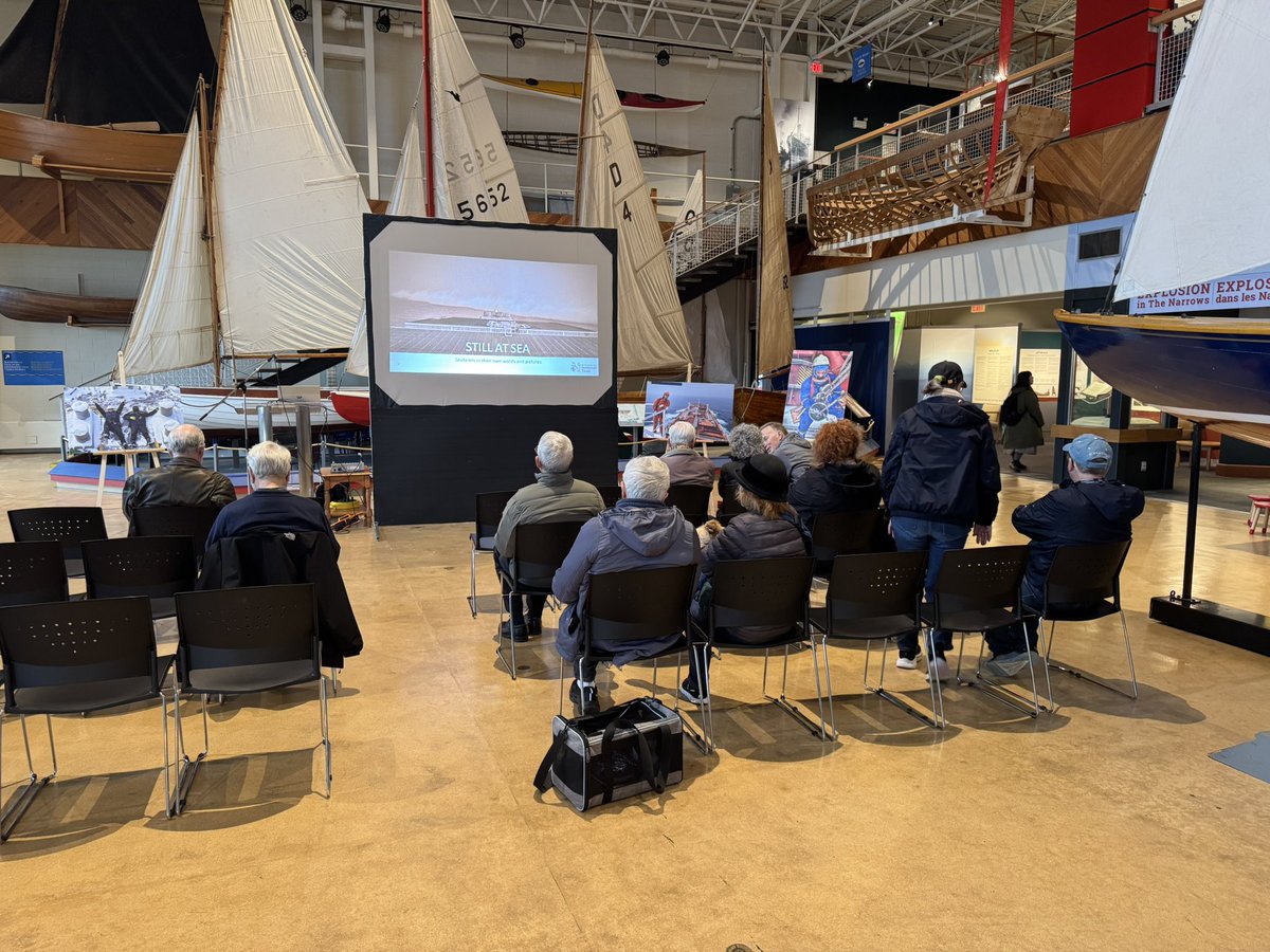 risserk's tweet image. Great time last night at our first Lets talk Seafarers at the Maritime Museum of the Atlantic. As Canadians it important to be proud of our maritime tradition and support seafarers who visit our ports. #WeAreITF ITF - International Transport Workers' Federation @ns_mma