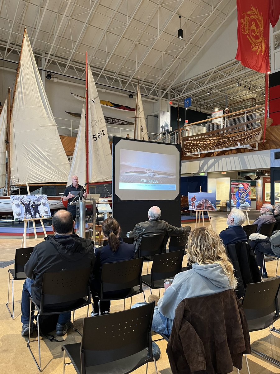 risserk's tweet image. Great time last night at our first Lets talk Seafarers at the Maritime Museum of the Atlantic. As Canadians it important to be proud of our maritime tradition and support seafarers who visit our ports. #WeAreITF ITF - International Transport Workers' Federation @ns_mma