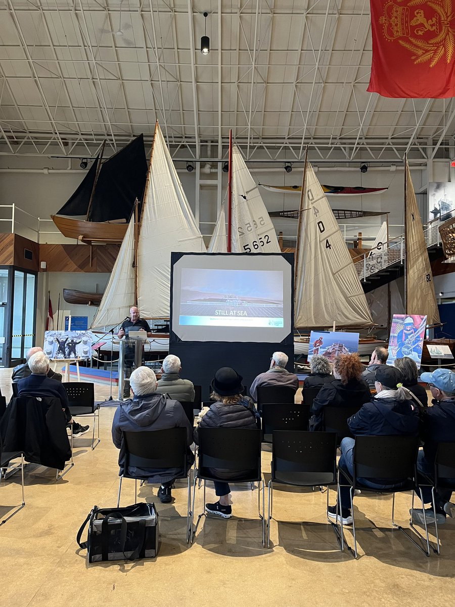 risserk's tweet image. Great time last night at our first Lets talk Seafarers at the Maritime Museum of the Atlantic. As Canadians it important to be proud of our maritime tradition and support seafarers who visit our ports. #WeAreITF ITF - International Transport Workers' Federation @ns_mma