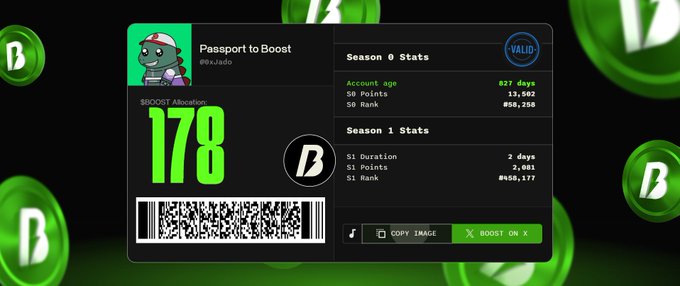 GerardmanAbd's tweet photo. 🎯 Let’s BOOST your Web3 growth!  

$BOOST campaign is active  

The checker is finally live  

⚡ Only the smartest devs win 
 
🔗 https://t.co/emg0O9PZSD https://t.co/yabeRASXev