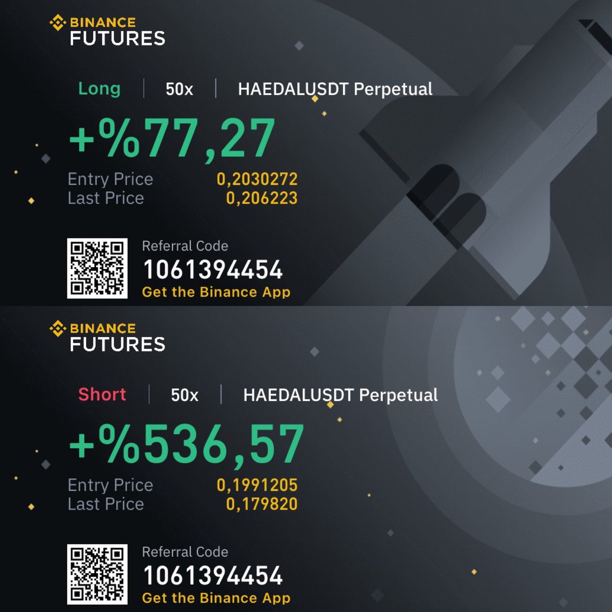 ciobankk's tweet photo. #headal #bitcoin
Selam canım bem dayınım https://t.co/7D7o3CvpI4