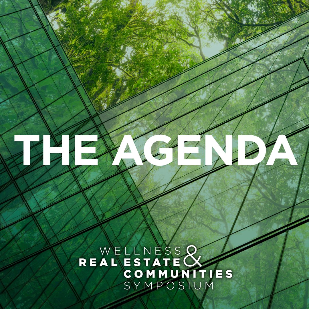 📣 Agenda Revealed!
Explore the future of wellness in the built environment—where bold ideas meet real opportunity.
🏗️ Trends. 💡 Strategies. 💰 Investment insights.

hubs.li/Q03nB7yD0

#WellnessRealEstate #HealthyDesign #FutureOfLiving