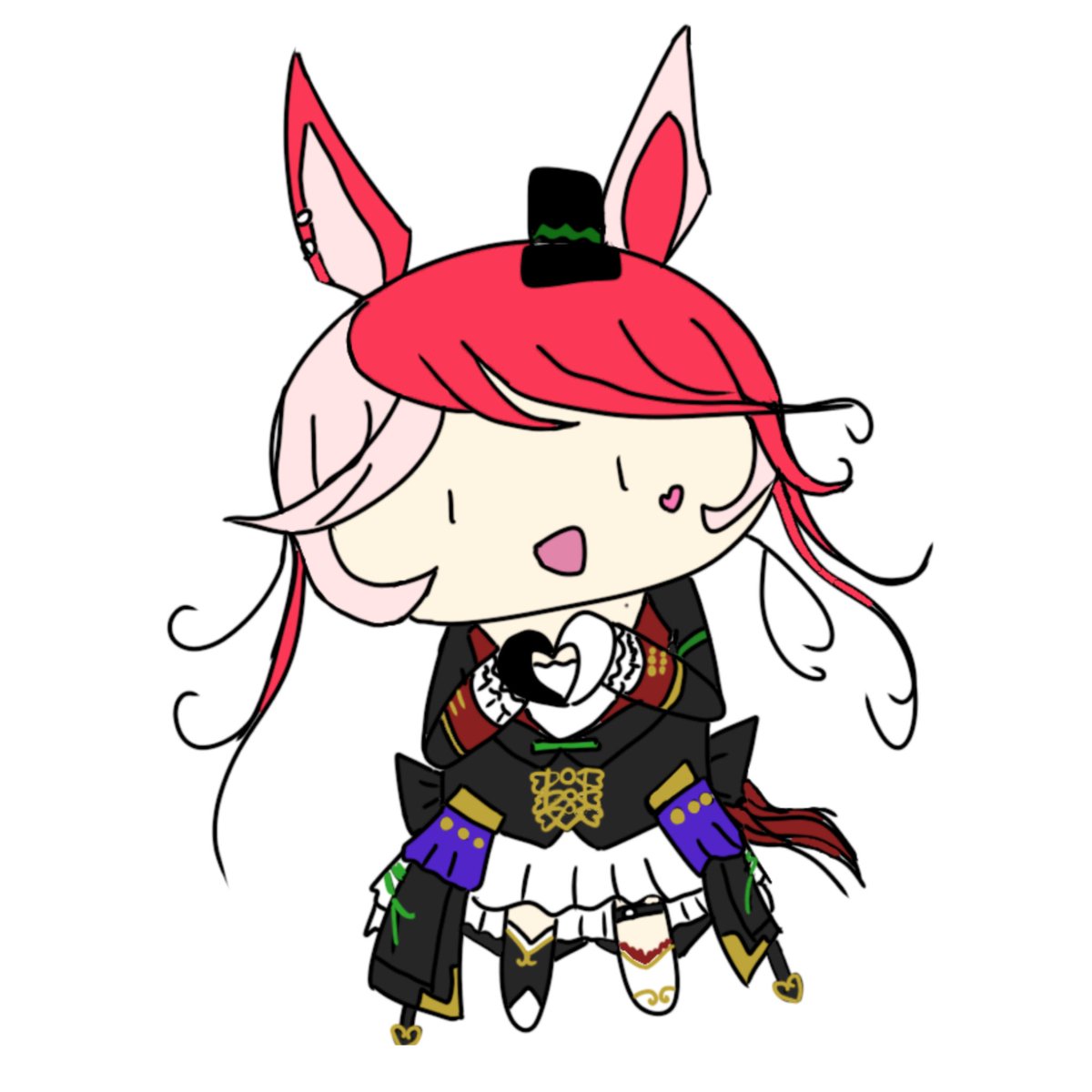 mugicha_faaa's tweet photo. 結構可愛くラヴズオンリーユー描けた気がする https://t.co/wKI7wgCjpw