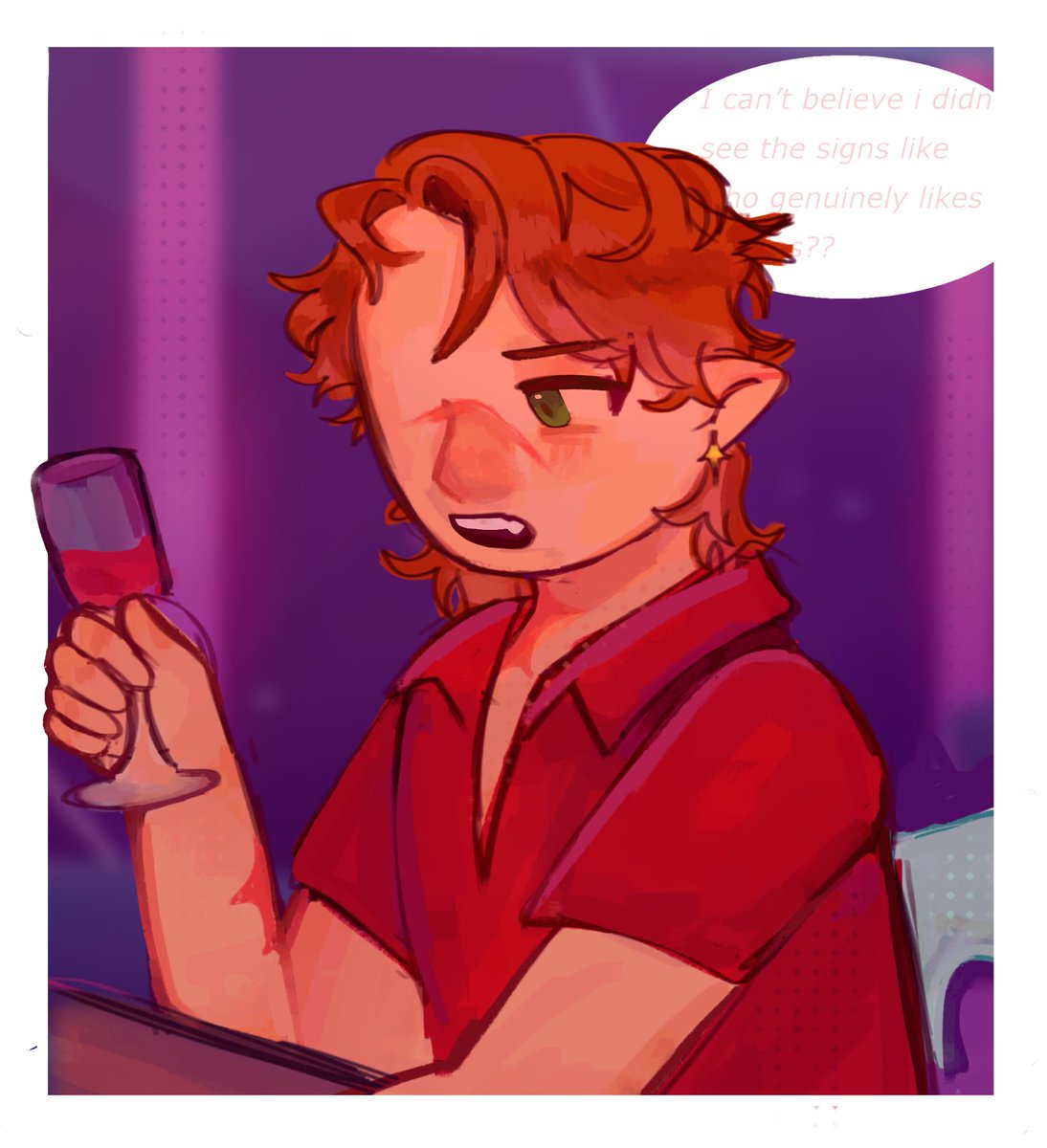 idoscopic's tweet image. //hermitshipping

“the prettiest boy i’ve ever seen” redscape!!