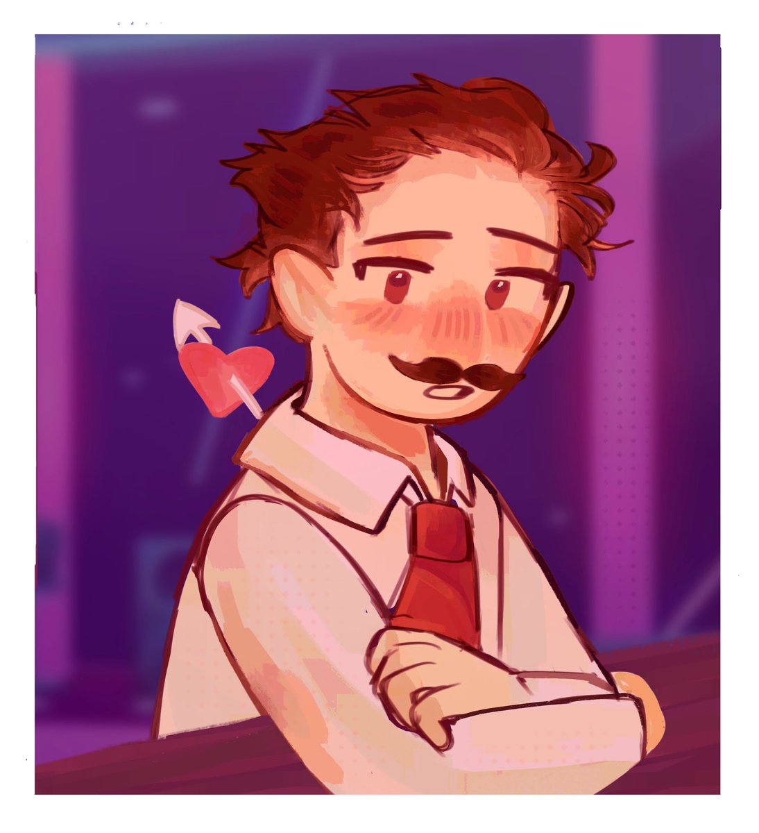 idoscopic's tweet image. //hermitshipping

“the prettiest boy i’ve ever seen” redscape!!