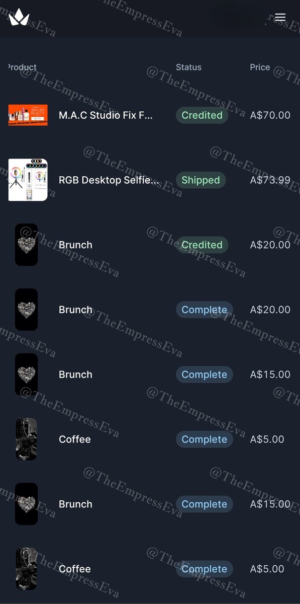 The escalation from "I can do small sends" to "Please let me buy that for you".

#Findom_AU #ausfindom #findomau