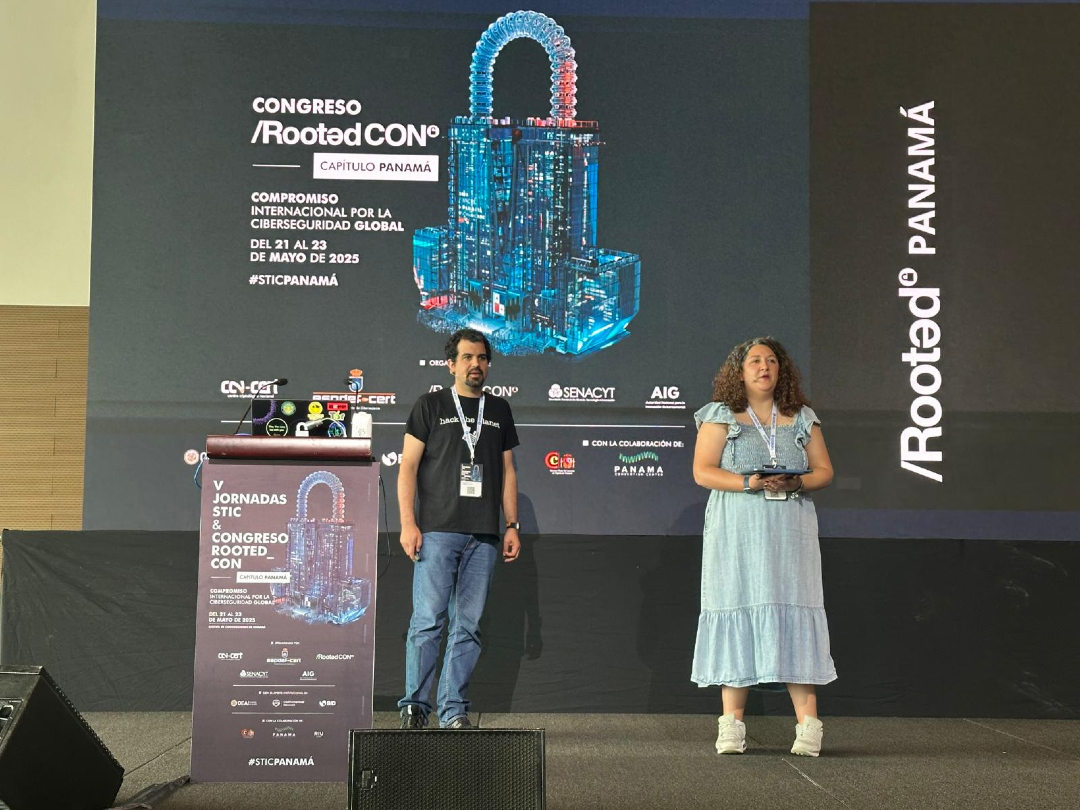 /RootedCON tweet media