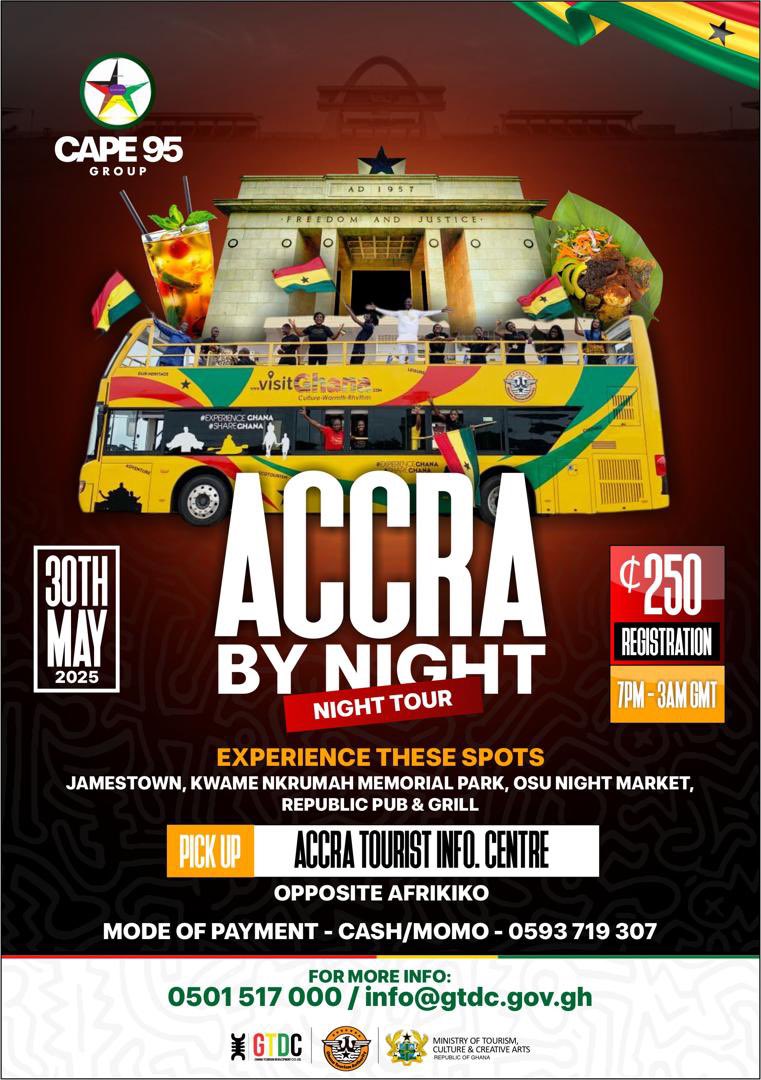 Cape 95, my year group of Cape Coast schools old students are onboard (Mansite, WeyGeyHey, Holyco, APSU, Botwe, Santa, Aggrey, National) 💃 🕺 #Cape95 #NightLifeAccra #NightLifeDestination #AccraByNight #24houreconomy <a href="/gtdc_ghana/">GTDC</a> <a href="/ghanatourismGTA/">Ghana Tourism Authority</a> <a href="/GTV_Ghana/">GTV Ghana</a>