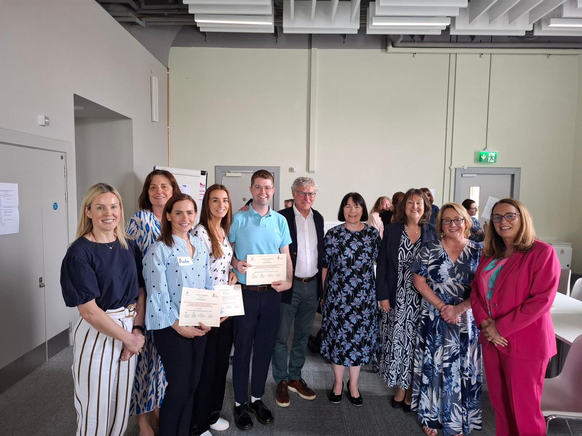 Clontarf Hospital (@iohclontarf) on Twitter photo Huge congratulations to Carol, Andrew & Aoife on successfully completing the RCSI National Multi-Disciplinary Programme: Embracing New Ways of Working, Compassionate Leadership & Leading Effective Teams 👏👏 Supported by <a href="/HSELive/">HSE Ireland</a> <a href="/HSEDubNorthEast/">HSEDubNorthEast</a> <a href="/RCSI_Irl/">RCSI</a> Huge congratulations to Carol, Andrew & Aoife on successfully completing the RCSI National Multi-Disciplinary Programme: Embracing New Ways of Working, Compassionate Leadership & Leading Effective Teams 👏👏 Supported by <a href="/HSELive/">HSE Ireland</a> <a href="/HSEDubNorthEast/">HSEDubNorthEast</a> <a href="/RCSI_Irl/">RCSI</a>