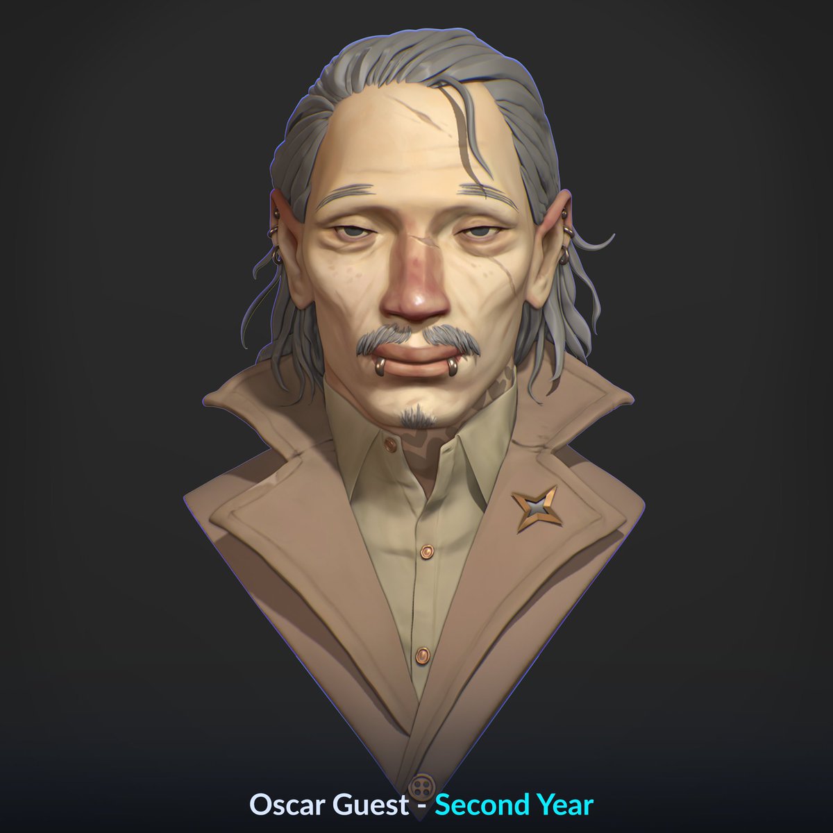 Nos deuxième année ont eu deux semaines pour réaliser des bustes stylisés handpaint
Ils étaient encadrés par Quentin Guiraud!
Voici les résultats !
#artside #artsideschool #sculpt #chara3D #Handpaint