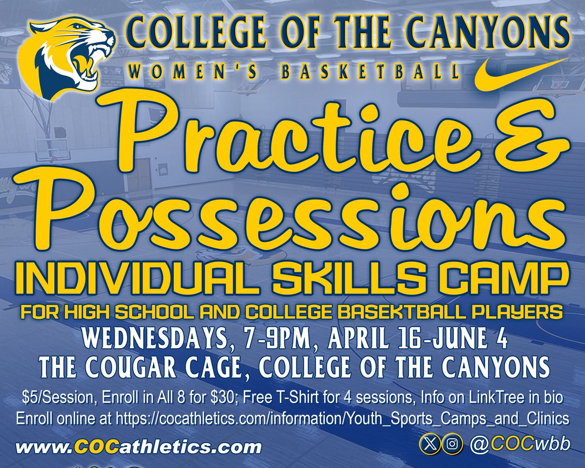 College of the Canyons Women's Basketball tweet media
