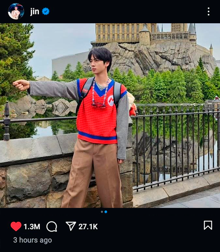 Luigi encontro a su Mario