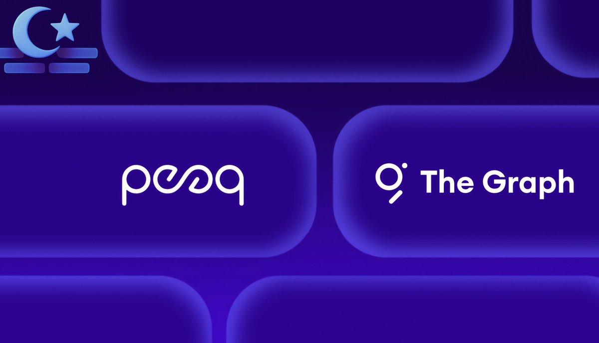 peaq x The Graph

<a href="/graphprotocol/">The Graph</a> artık peaq ile entegre — bu sayede geliştiriciler, DePIN’ler ve dApp’ler genelinde blockchain verilerine daha kolay erişip bunları kullanabiliyor.

Hadi sen de geliştir: thegraph.com
