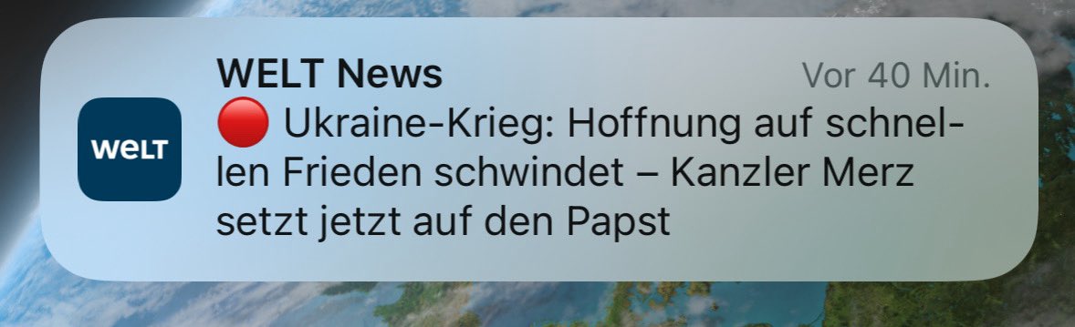 Vielleicht sollte er langsam mal lieber auf Taurus setzen.