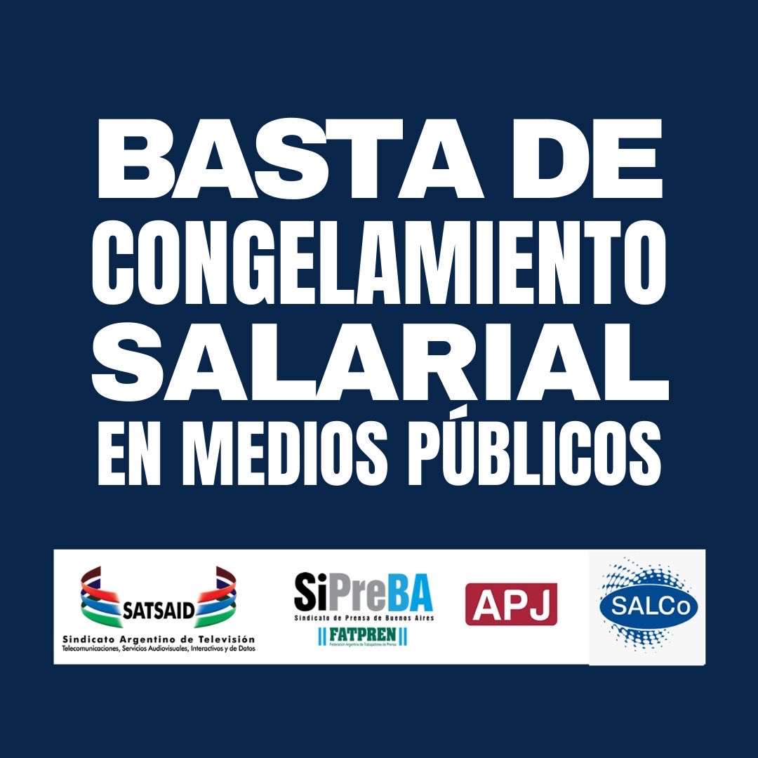 #DefendemosLosMediosPublicos