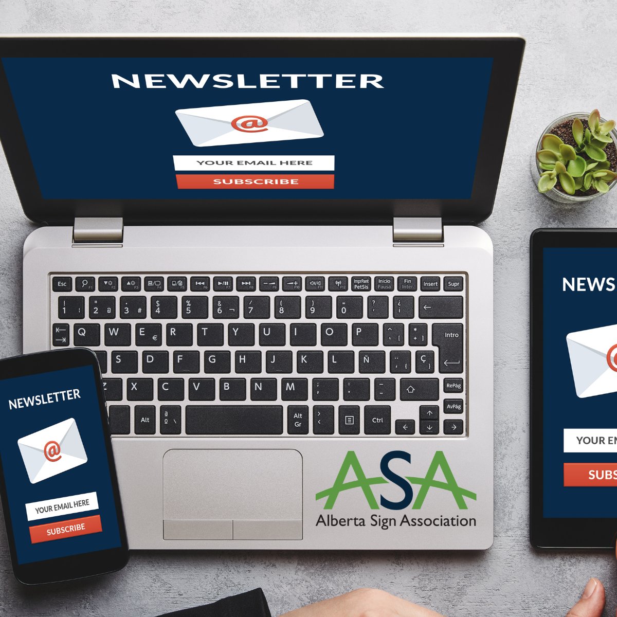 The ASA May Newsletter is here.📰

Read it now: conta.cc/4mign9C

Stay informed. Stay connected.

#AlbertaSignAssociation #SignIndustryNews #ASAUpdate #SignageCommunity #IndustryInsights #MemberNews #SignsOfAlberta