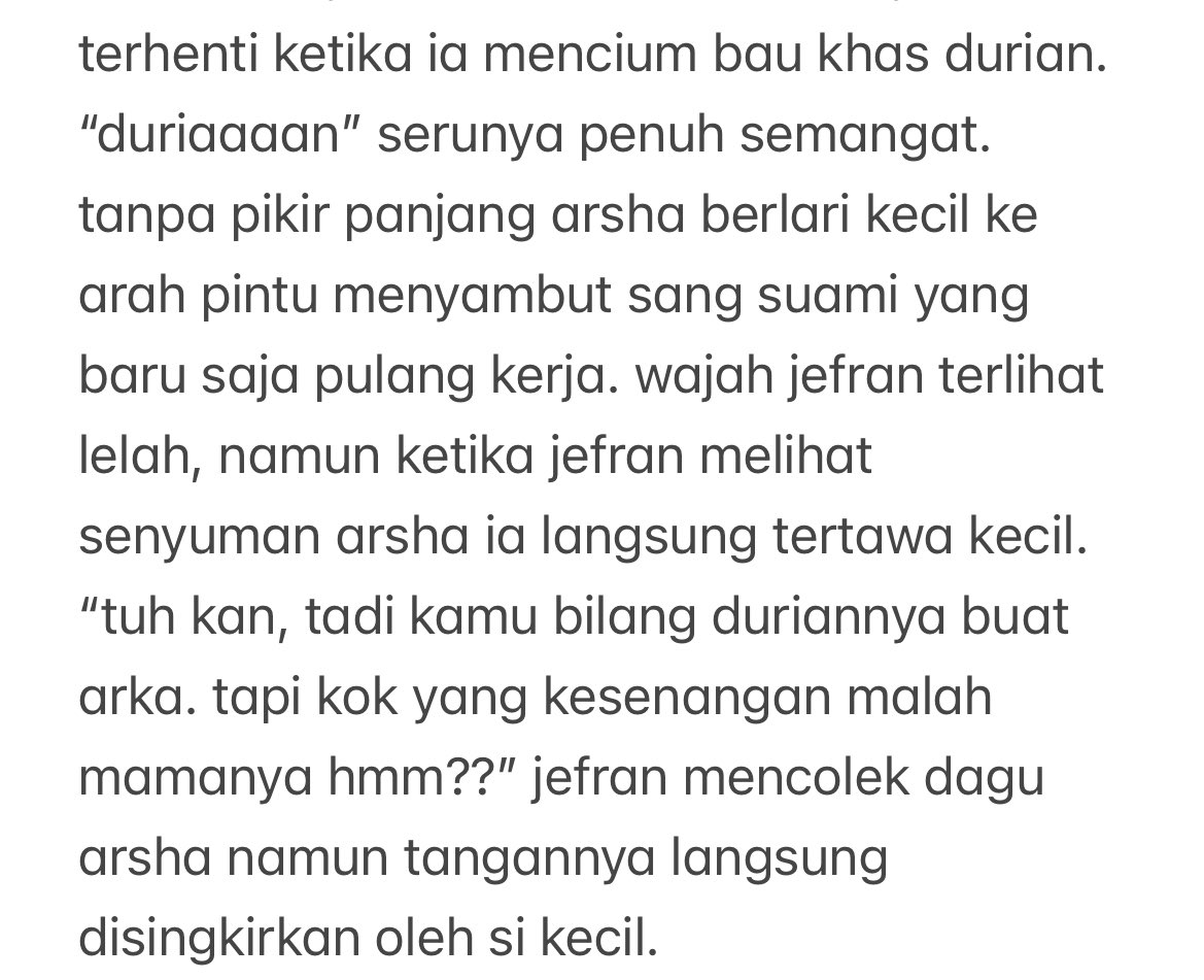 norenjelll3's tweet photo. noren au ✿

ꪆৎ what if jefran arsha punya anak
╰┈➤ from possessive bestfriend

makan durian

pict 1 : pin https://t.co/HKCo24Mh7r