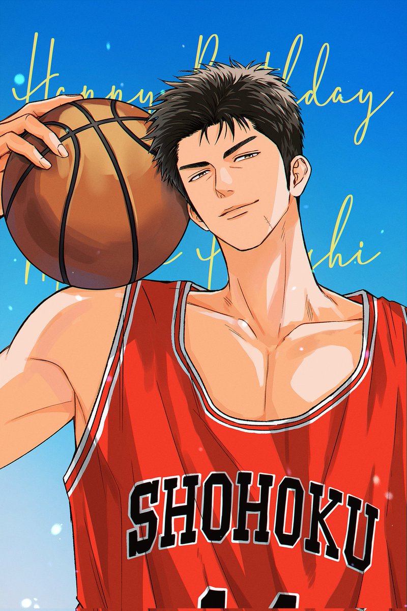 HBD Mitsui🎂🏀🔥