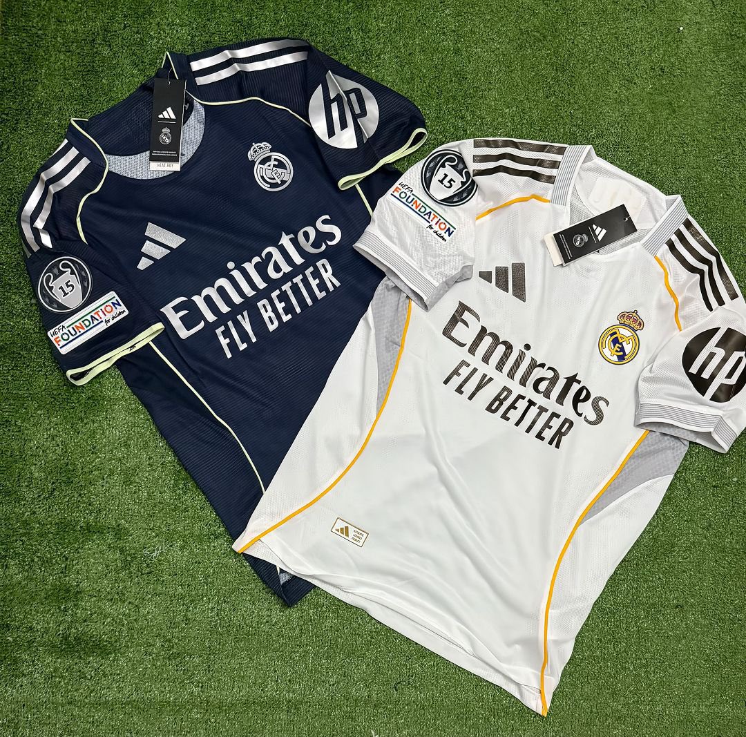 madridnocontext's tweet photo. 🚨 INTERNATIONAL GIVEAWAY

REAL MADRID JERSEY 25/26.

Requirements:

• RT
• Follow @madrid_total2, @KMbappeMuse and @futboljersey7

Optional: Mention 1 friend for double participation https://t.co/u4fVv9HMOH